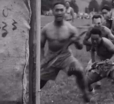 The First Clone Troopers of the Republic (Actually a Māori Battalion from New Zealand in WW2)