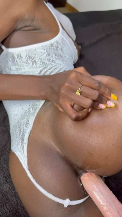 I love being the wife who always gives him what he needs