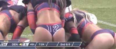 Lindsay Fields (LFL: Legends/Lingerie Football League - Denver Dream, #12)