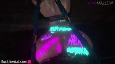 Jinx gets Fucked Anal and Filled [MagMallow]