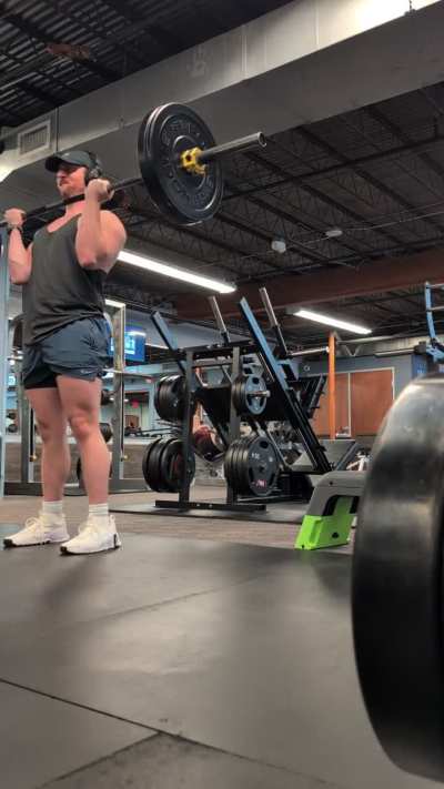 Barbell curls