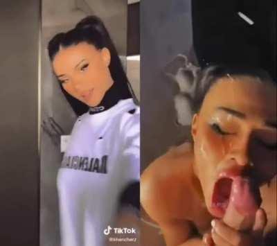 She really want cums