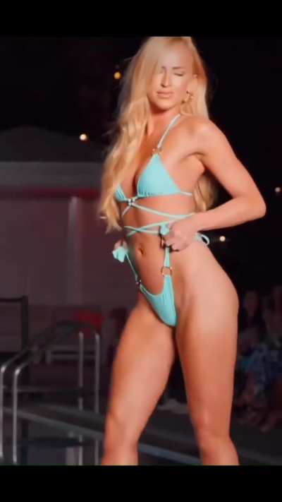 Danielle Moinet on miami swim week 2023
