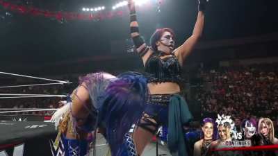 Kairi & Asuka are on a mission to reclaim the Women's Tag Team Championship! (RAW - 11/3/25)