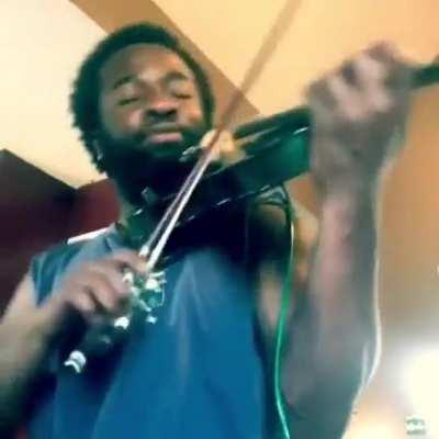 When the sound of your ears run though your soul and exhaust through fingertips