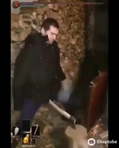 Juninho Gemedor Gostoso in his boss transformation