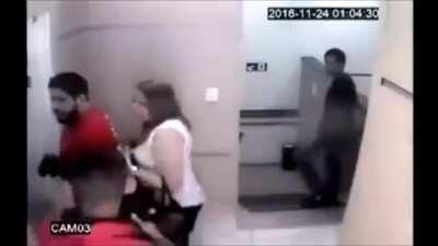 Trying to rob an innocent couple goes wrong