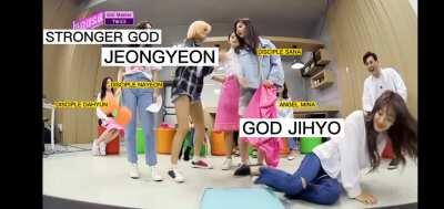 The one who can defeat god Jihyo