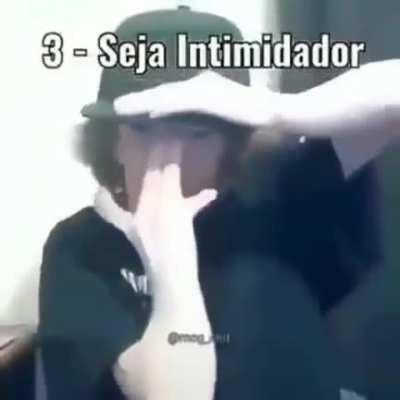 Tutorial de como ser piki brinde 😎