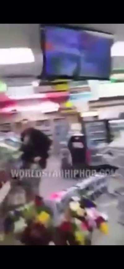 Dude dies then gets sent back to life with a 40 oz