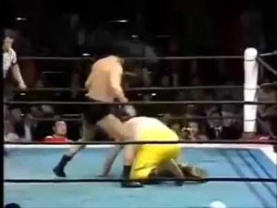 Bill Burr Narrates: Fake Wrestling Match Turns Into Real Beatdown