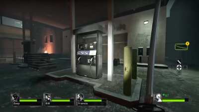 Lesson learned: Do NOT hit the gas pump with a katana