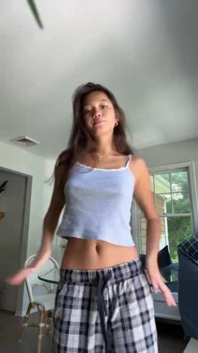 Dancing Lily Chee Skinny Belly