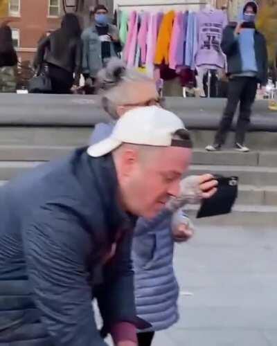 We didn't start the fire It was always burning Since the world's been turning