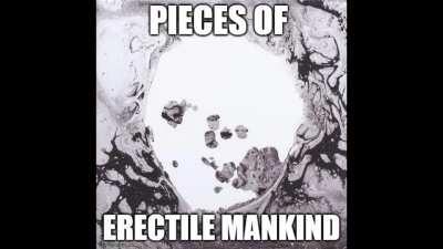 Pieces of erectile mankind