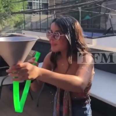 HMC while I show these millennials how to beer bong