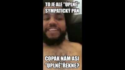 Dominik Feri má pro vás důležitý vzkaz