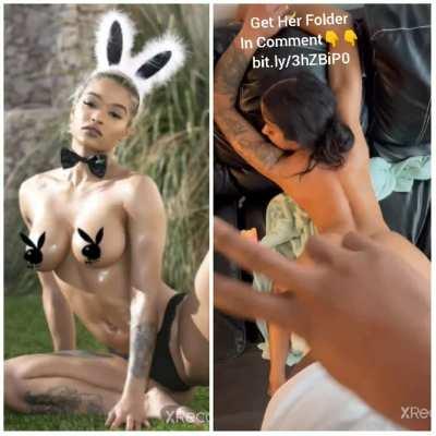 Sexy AF😍👅💦 (Get Her Folder includes BG sextapes in Comment)👇👇