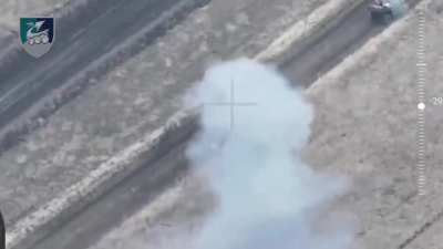 Ukrainian 36th Marine Brigade continues to take out Russian infantry in the Kursk/Sumy direction. March 2025