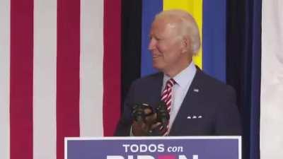 Joe Biden Dances to Evangelion Theme