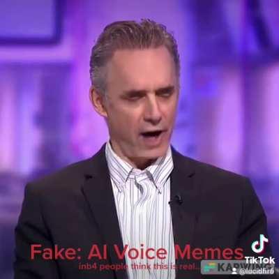 Jordan Peterson discusses Belle Delphine. Day 25 of seeing how big I need to make the disclaimer before people stop thinking it's real.