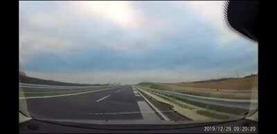 Hungary's music playing road