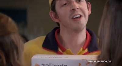 Older Zalando ads were something else.