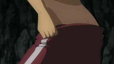 Hikari Hazakura strips off