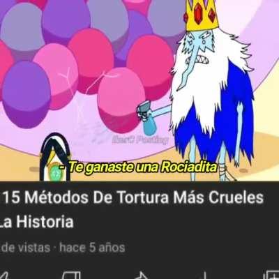 numero uno: la rociadita