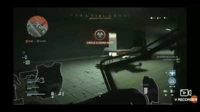 Riot shields are the best camouflage. (Sorry for shitty qulaity)