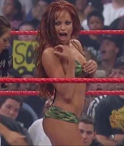 Christy Hemme gets spanked