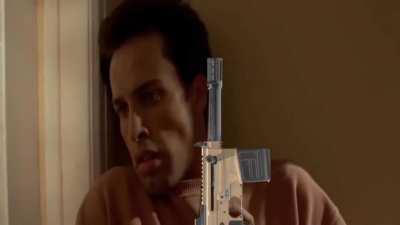 When you're out of ammo from a hot drop and the only pickup is a VLK.