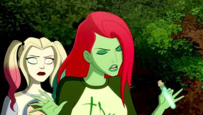 Poison Ivy in Harley Quinn