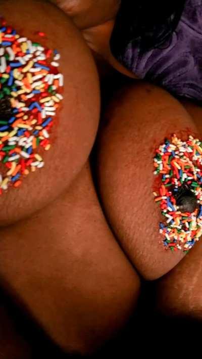 I heard you had a sweet tooth