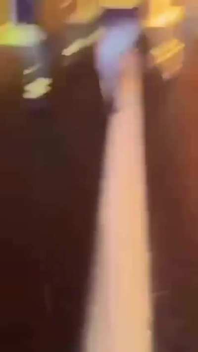 LPG truck exploding in Italy.