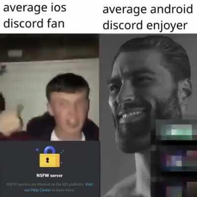 Apple users lul