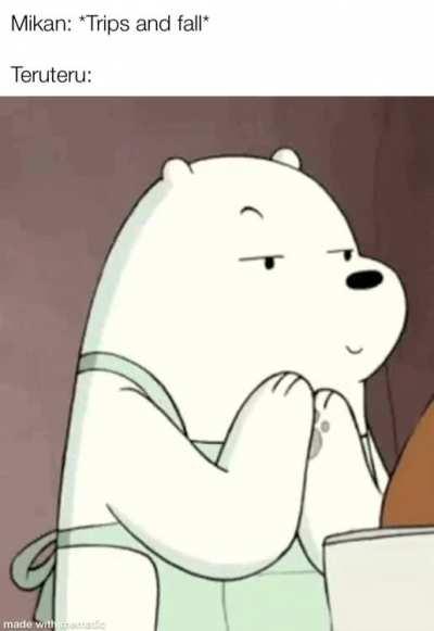 Teruteru you funny perv