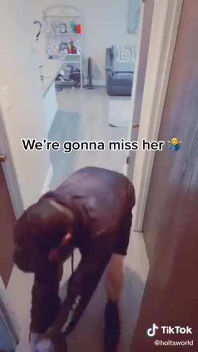 The hardest choice: GF or Dog