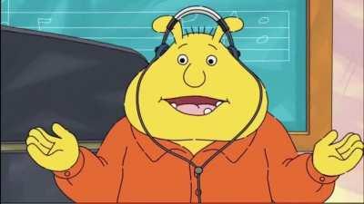 Binky listens to New Slaves