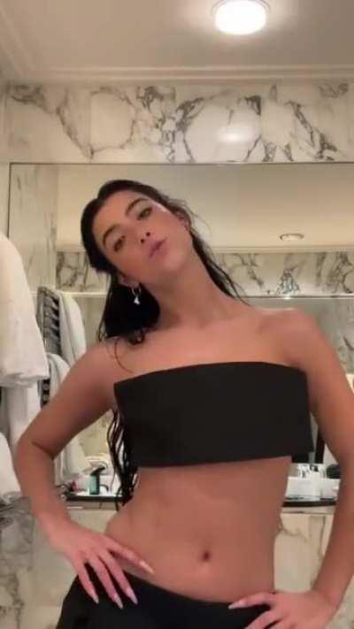 The perfect face and abs