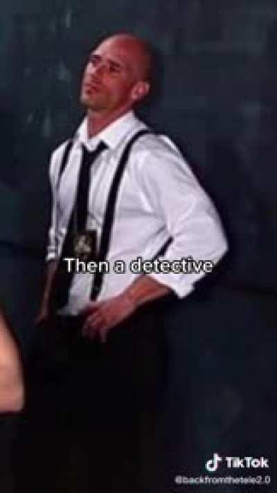 What a guy, truly inspirational