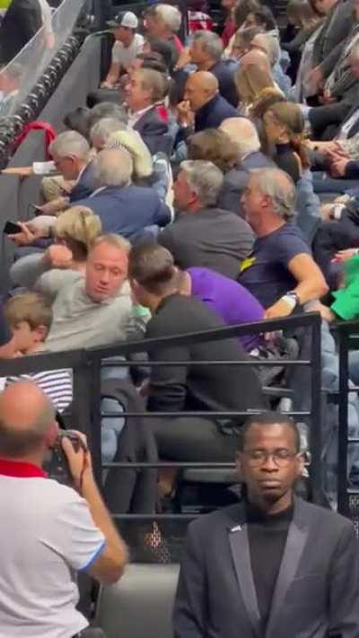 Why was Novak Djokovic handed this bottle of secret something during Wimbledon?