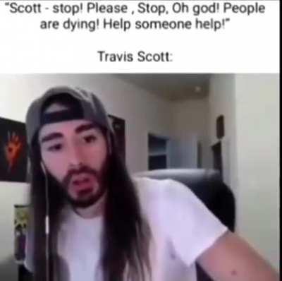 He still went sicko mode