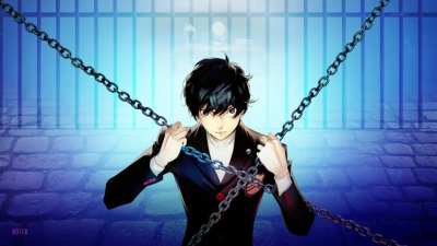 Persona5- drawing, indieanime!