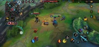 Just had this game where Nasus and I were both chilling in top lane