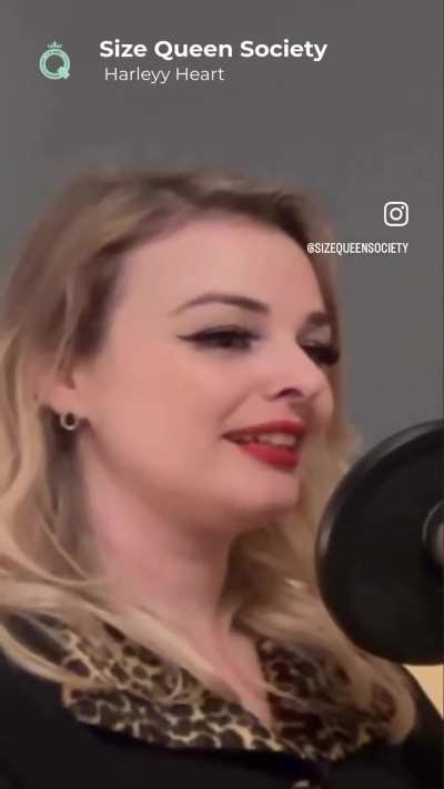 Expressing Her Love of Big Dick