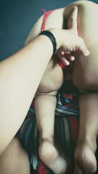 My bull love showing my husband what he did to me