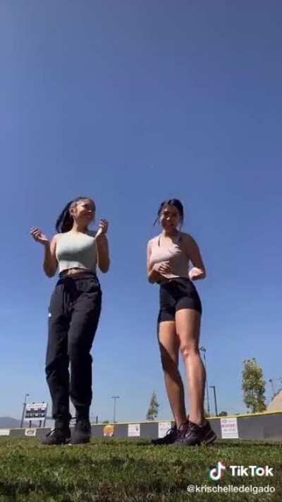 Another Krischelle TikTok