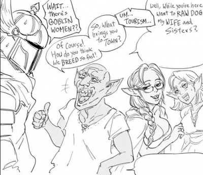 You have heard about Goblin Slayer, get ready for the Goblin Breeder