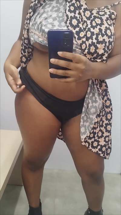 groping me in the changing rooms inside the store 